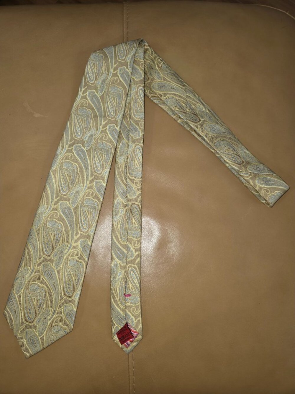 John Sparks Men's Polyester Tie